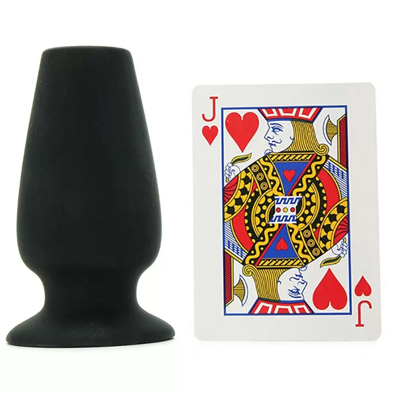 Анальная пробка Renegade Peak A Boo Plug – черная