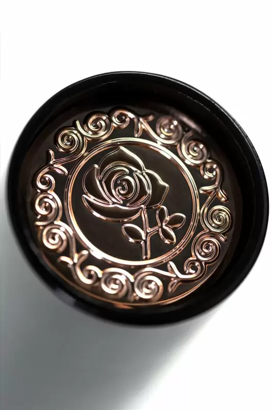 Черная вибропуля L'eroina Merlo. 10,5 см, АБС-пластик