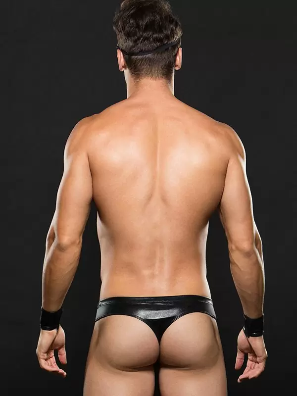 Эротический игровой комплект Envy Biker «Байкер» – черный, M/L