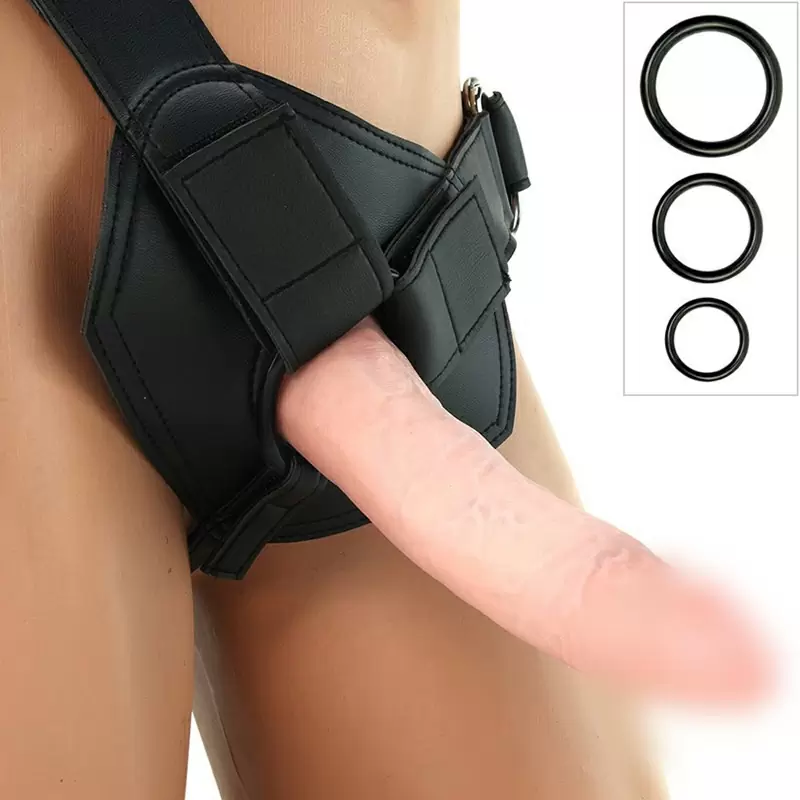 Страпон с трусиками Strap-on Harness with 7