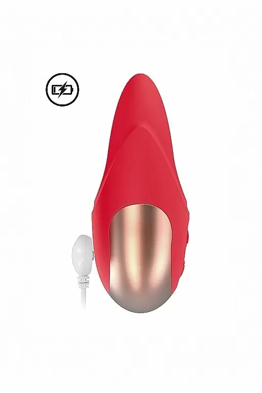 Клиторальный стимулятор Lavish (красный)