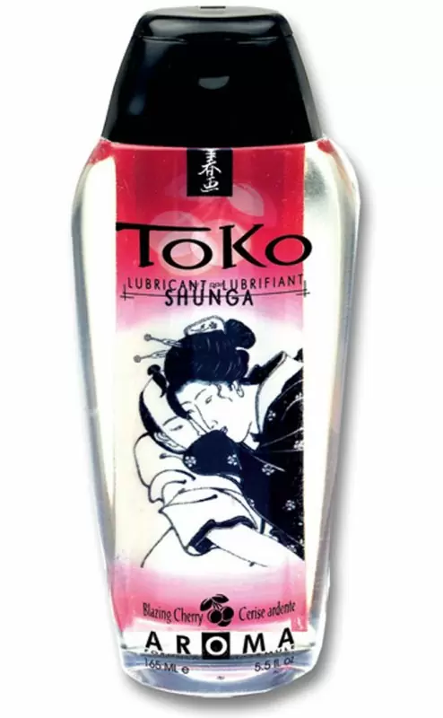 Съедобный лубрикант Toko Aroma Blazing Cherry