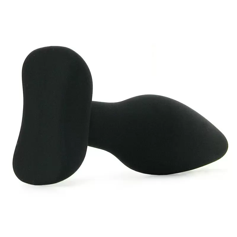 Анальная пробка Small Silicone Plug - 4