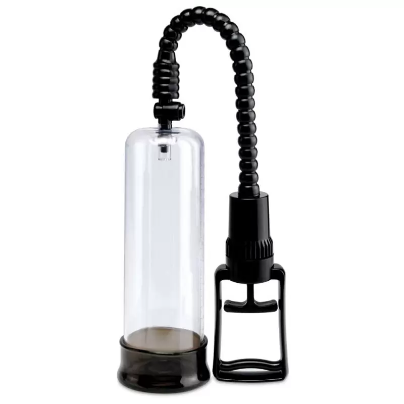 Вакуумная помпа мужская Max-Width Penis Enlarger – черный