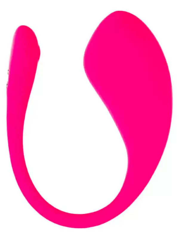 Интерактивное виброяйцо Lovense Lush 3, программируемое управление со смартфона, 7,6 см, силикон