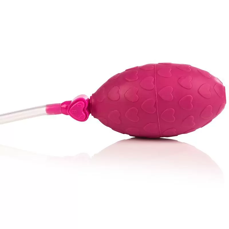 Помпа для стимуляции клитора Advanced Clitoral Pump с вибрацией – розовый