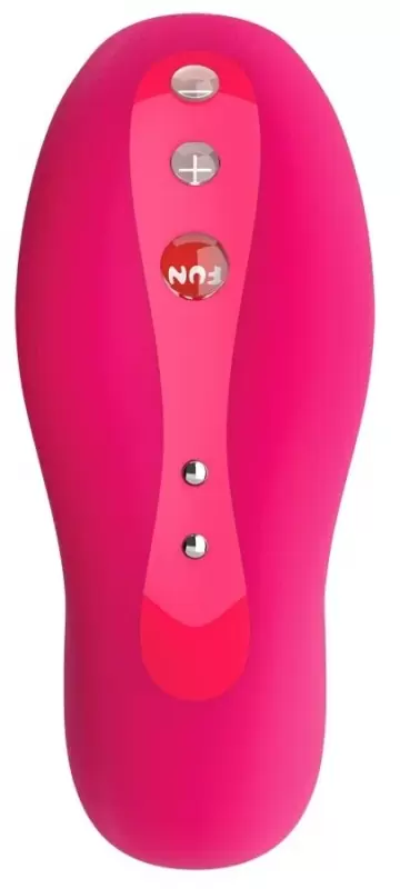 Компактный стимулятор клитора Fun Factory LAYA II, 4 скорости, силикон, розовый
