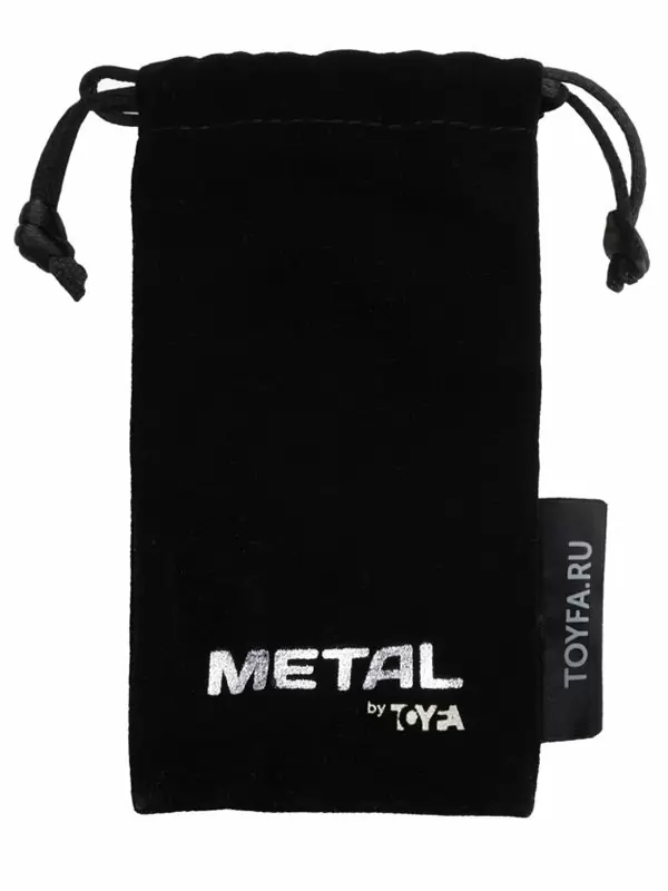 Кольцо металлическое на пенис Toyfa Metal – серебристый, S