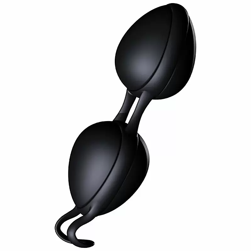 Вагинальные шарики Joyballs Secret со смещенным центром тяжести – черный