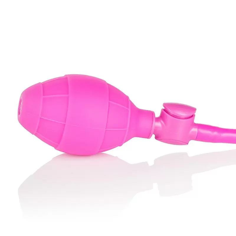 Мини помпа Mini Silicone Clitoral Pump – розовая