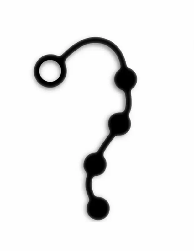 NEXUS Анальная цепочка Excite М черная