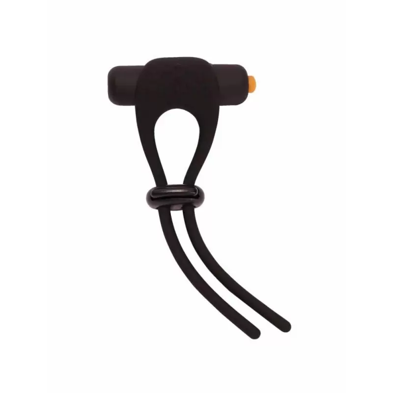 Виброкольцо-лассо Pornhub Vibrating Tighten Up Ring - черный