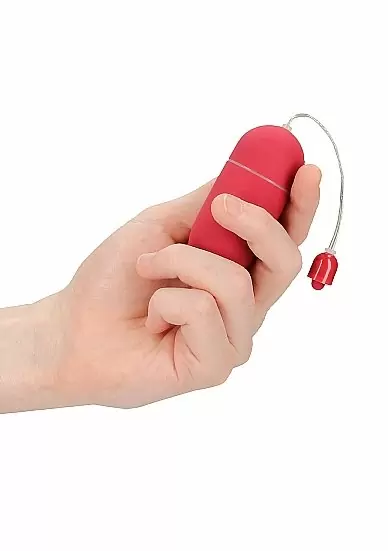 Виброяйцо Vibrating Egg (Красный)