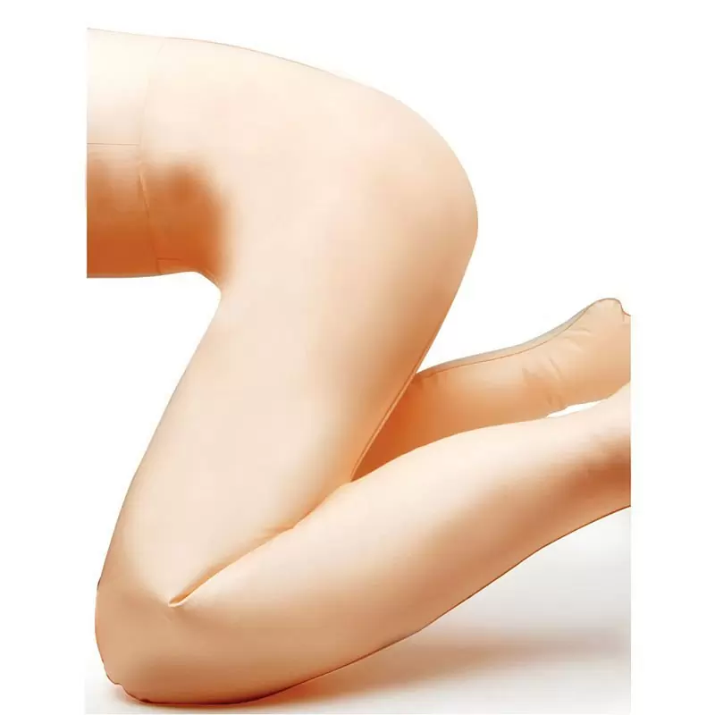 Кукла надувная на коленях Bree Olson с вибрацией