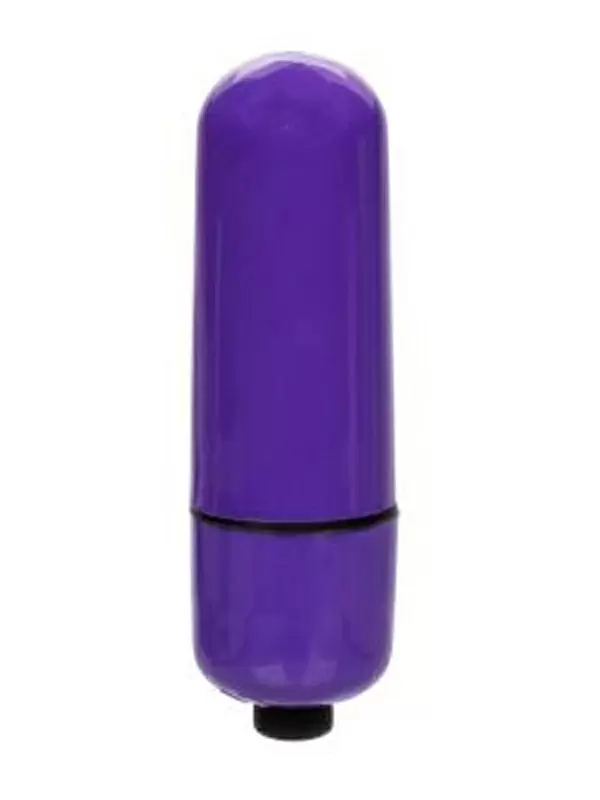 Компактная вибропуля FOIL 3-SPD BLT-PR PREPACK, 6,2 см, 3 скорости, фиолетовый