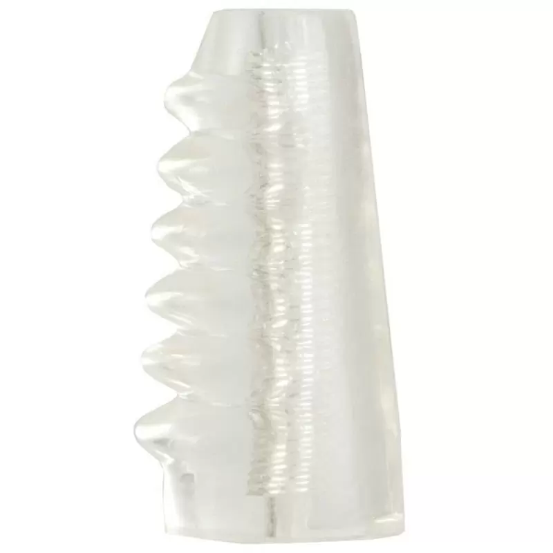 Увеличивающая насадка на пенис Bigger And Better Hot Rod Enhancer – прозрачный