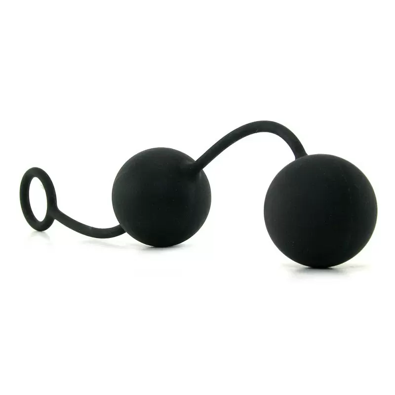 Анальные шарики Elite Vibro Balls со смещенным центром тяжести