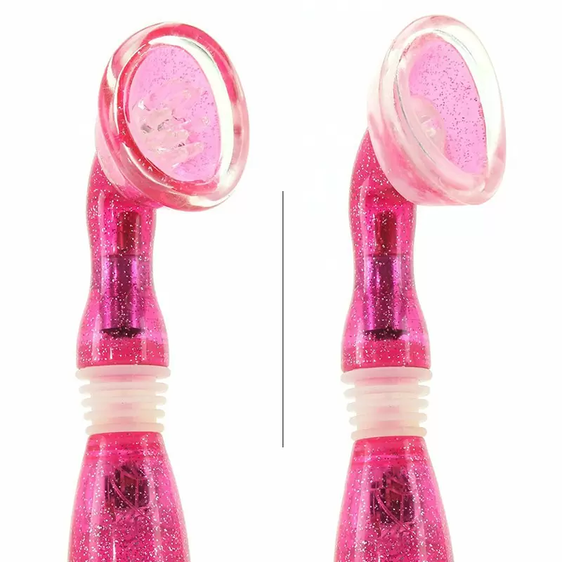 Помпа для стимуляции клитора Advanced Clitoral Pump с вибрацией – розовый