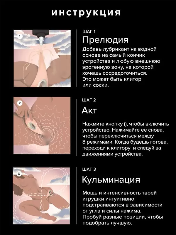 Точечный стимулятор клитора Lelo Dot Cruise, 8 режимов, 16.5 см, силикон