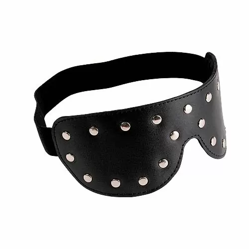 Маска на глаза X Black