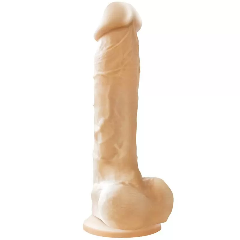 Фаллоимитатор на присоске Colours 8