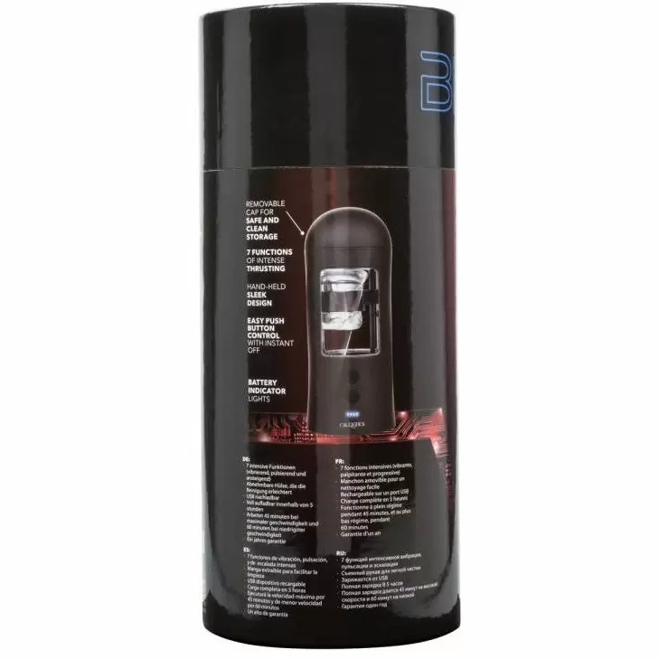 Инновационный умный мастурбатор Bionic Power Stroking Masturbator