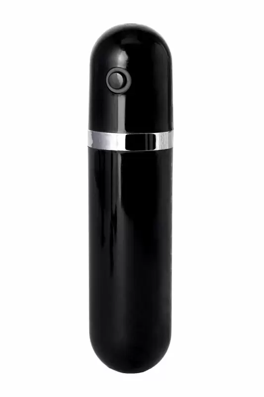 Анальная втулка с вибропулей и эрекционным кольцом TOYFA Black&Red – чёрный 