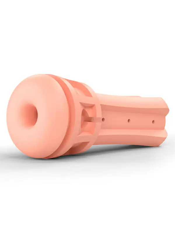 Рукав для мастурбатора Mystim O(h)PUSH ME Donut, внутренний,  17,5 см, ТПЕ, телесный