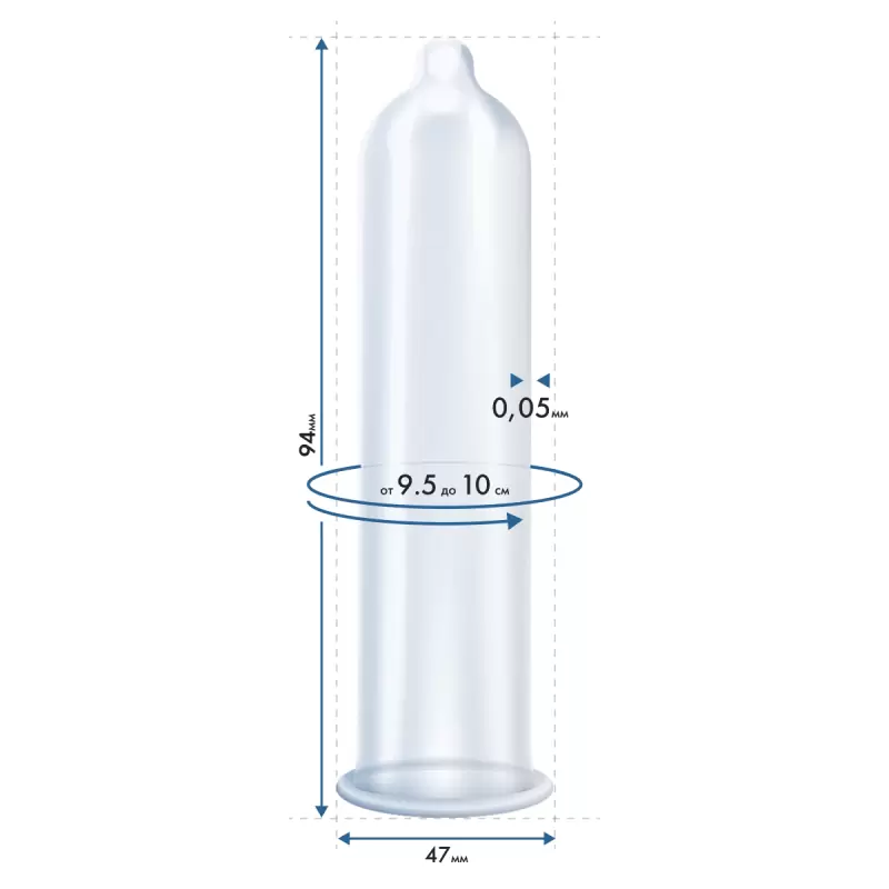Презервативы My.Size 53 - 10 шт.