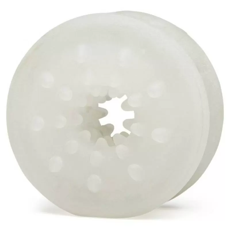 Стимулятор для пениса BlowYo Intense Ticklers с щетинками – белый