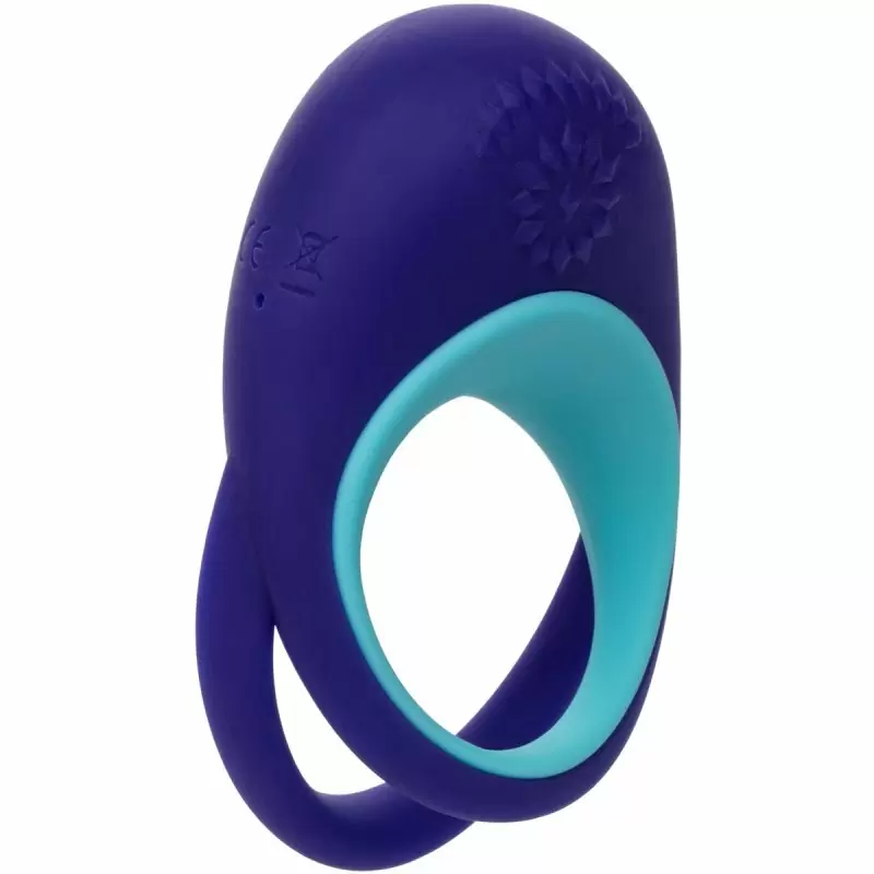 Набор эрекционных колец LINK UP ALPHA, 10 режимов, 9 см, силикон