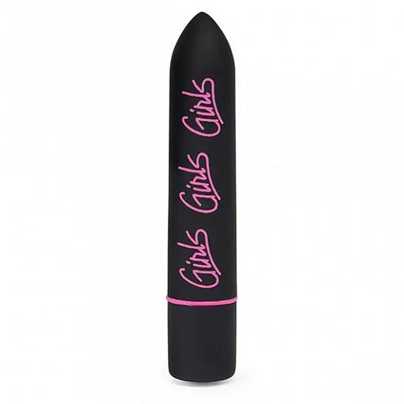 Вибропуля Motley Crue Girls Girls Girls - черный