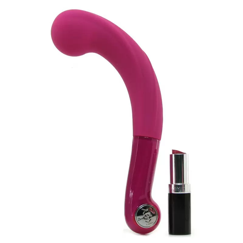 Перезаряжаемый вибромассажер G-точки Comet II – розовый