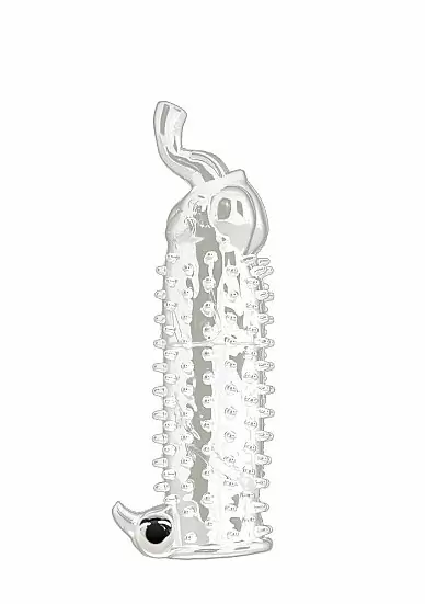 Насадка на пенис из силикона Elephant Vibr. Penis Extension Transparent