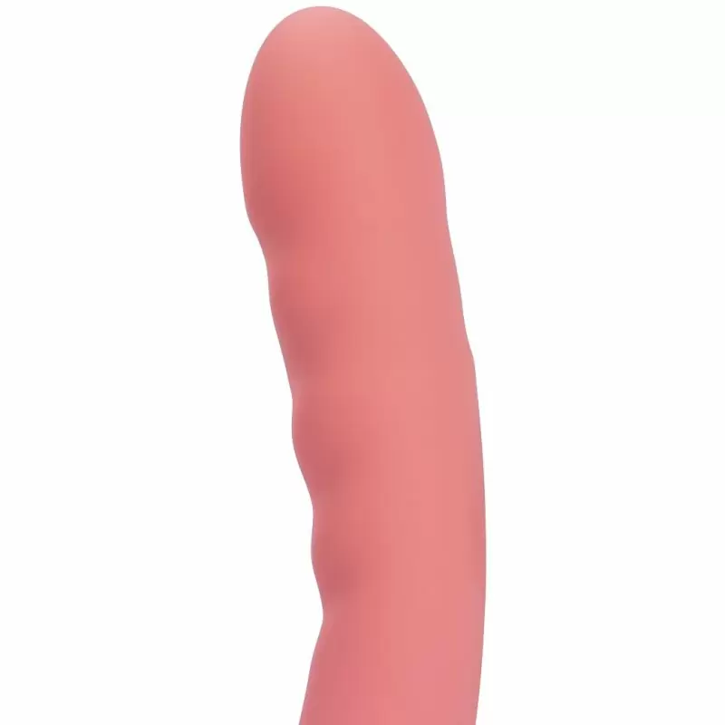 Интерактивный вибромассажер Ava Neo Peach Pink с функцией пенетрации