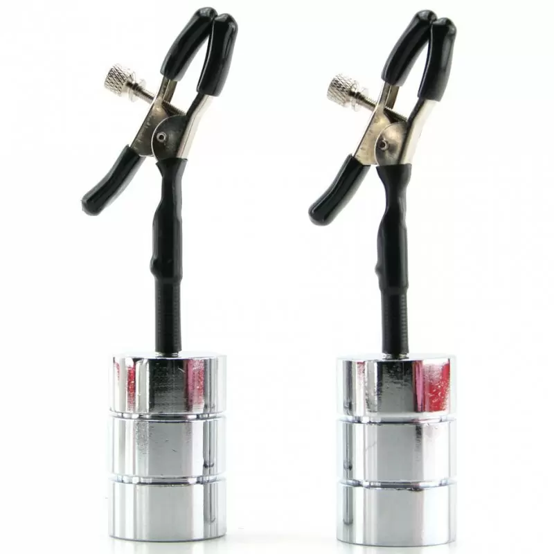 Зажимы для сосков с регулировкой веса Fetish Fantasy Extreme