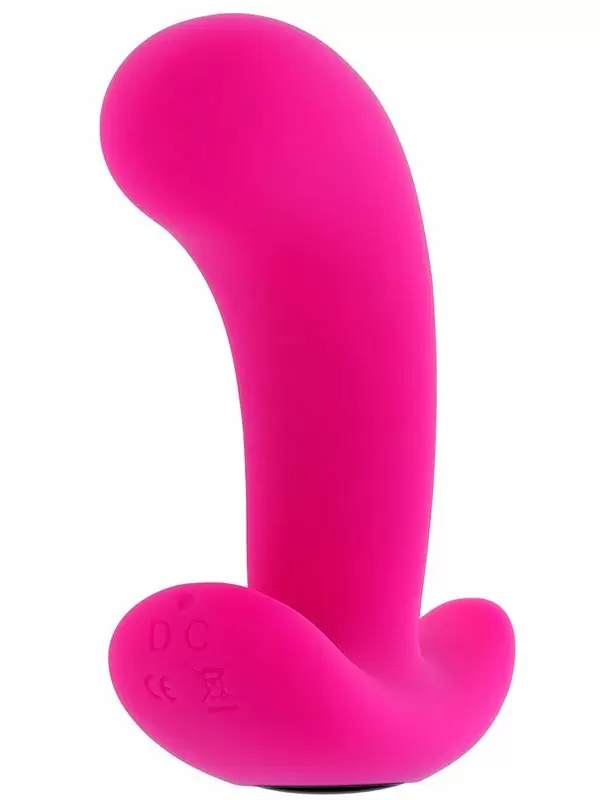 Массажер простаты Evolved Hooking Up, с вибрацией, с пультом ДУ, 10 режимов, розовый