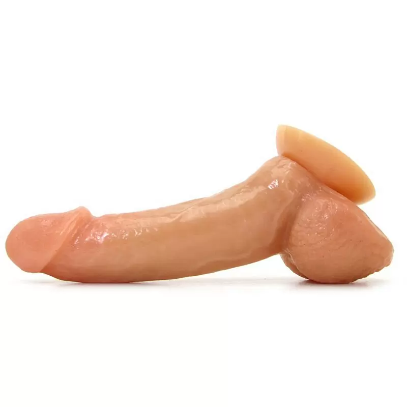 Фаллоимитатор-реалистик Yunior Stellano на присоске – телесный	