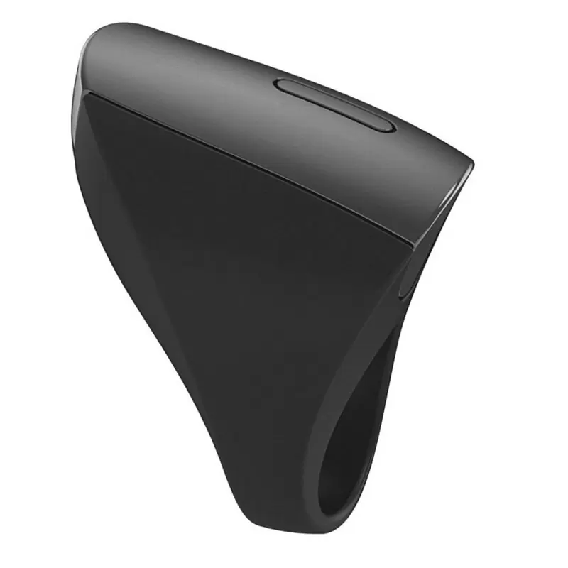 Эрекционное виброкольцо Ovo A1 перезаряжаемое – черный