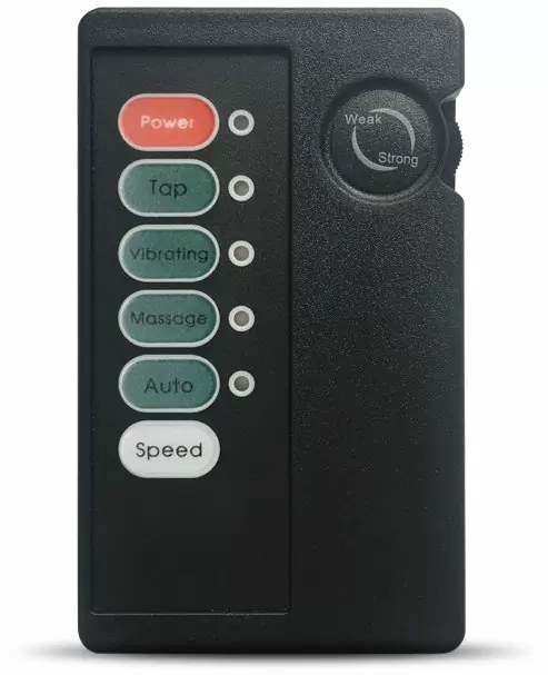 Алюминиевая анальная пробка с электростимуляцией