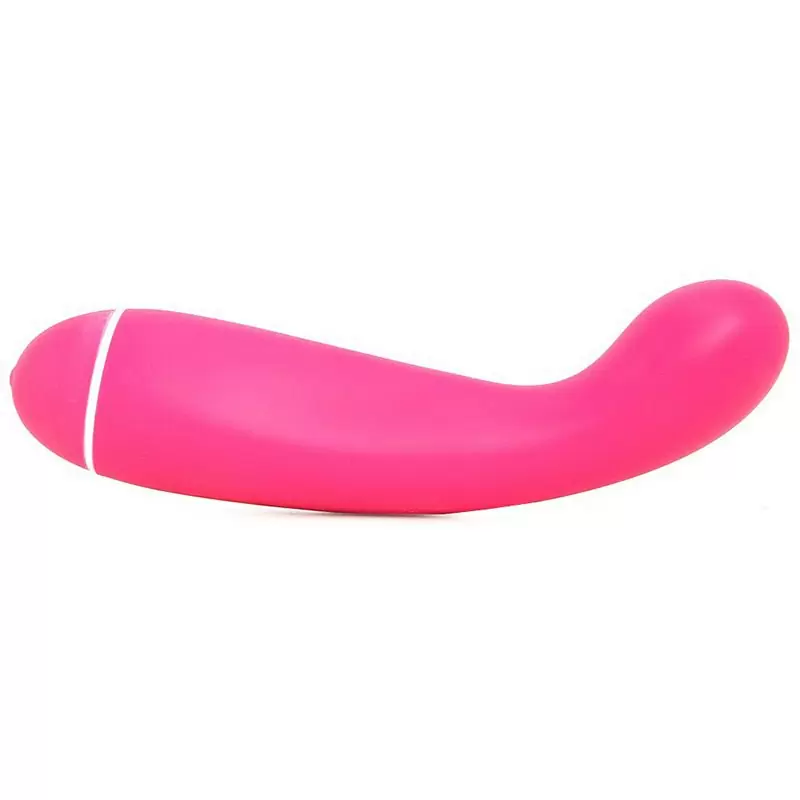 Вибромассажер для стимуляции G-точки Intro 6 Curved G-spot – розовый