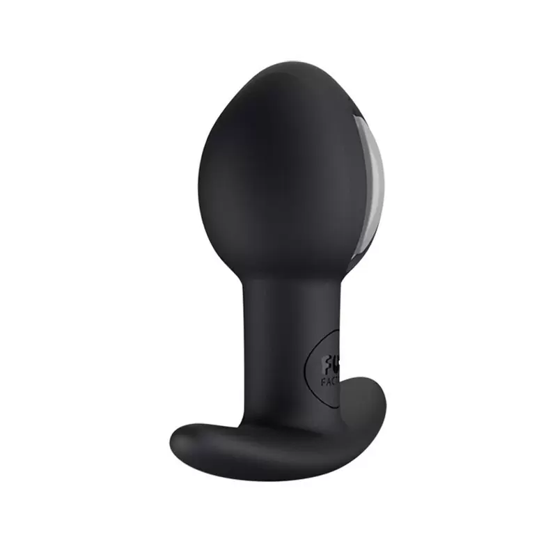 Анальный стимулятор B Ball Uno со смещенным центром тяжести – черный с серым