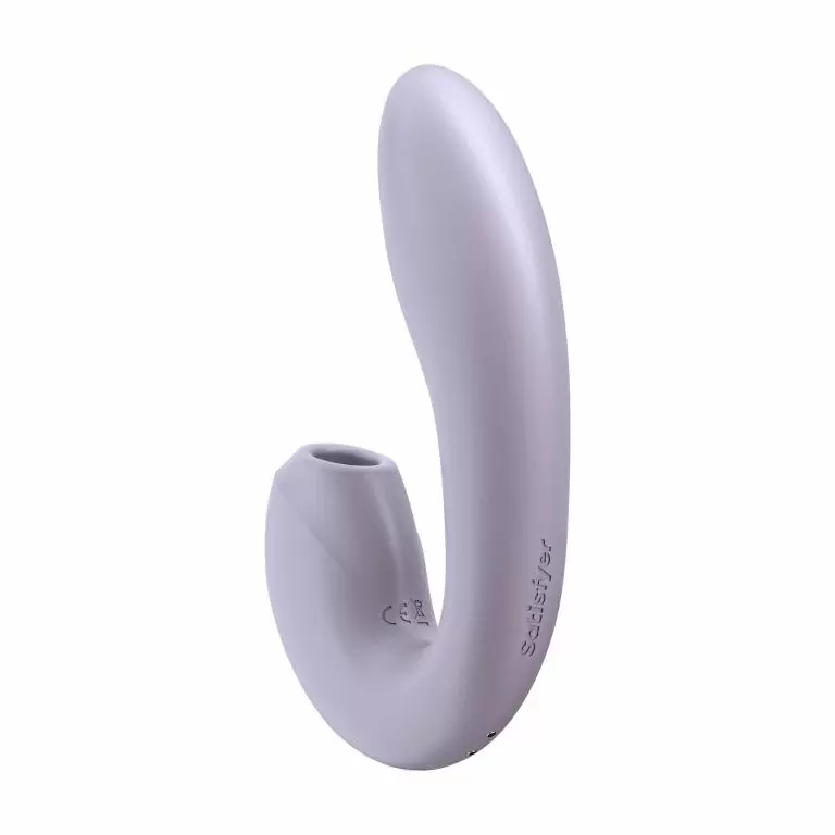 Водонепроницаемый вибратор Satisfyer Sunray с вакуумной стимуляцией