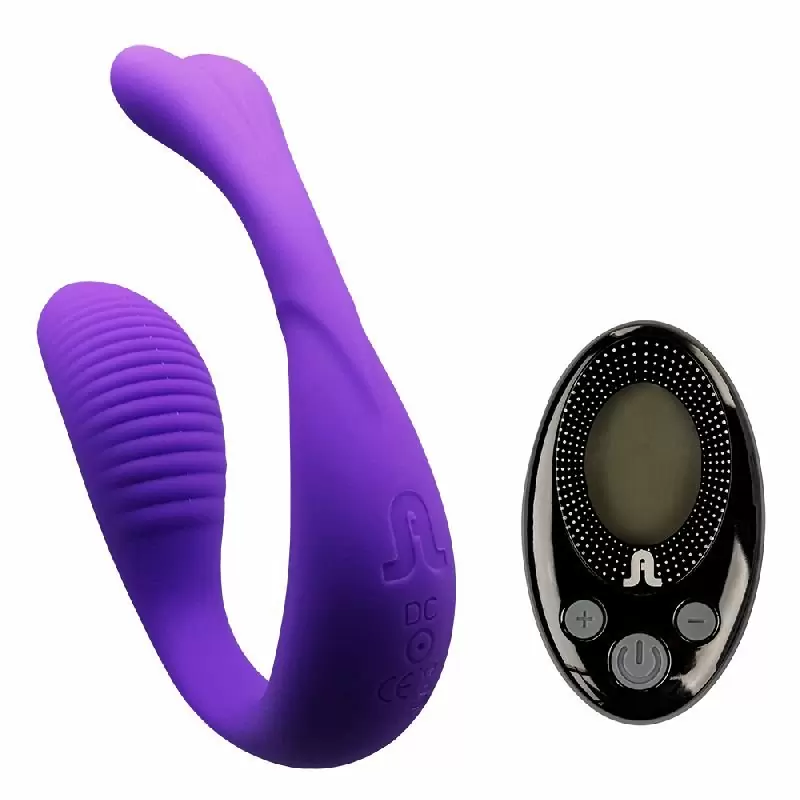 A.D. Mini Romeo Вибратор для пар с пультом ДУ