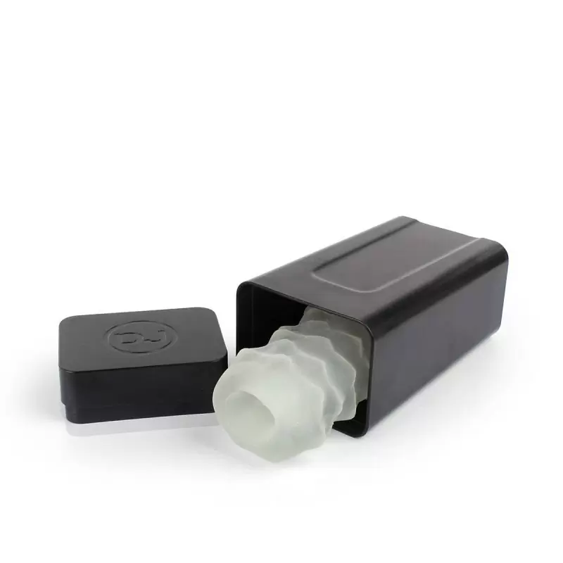 Мастурбатор двусторонний OptiMALE Reversible UltraSkyn Stroker Studs – прозрачный