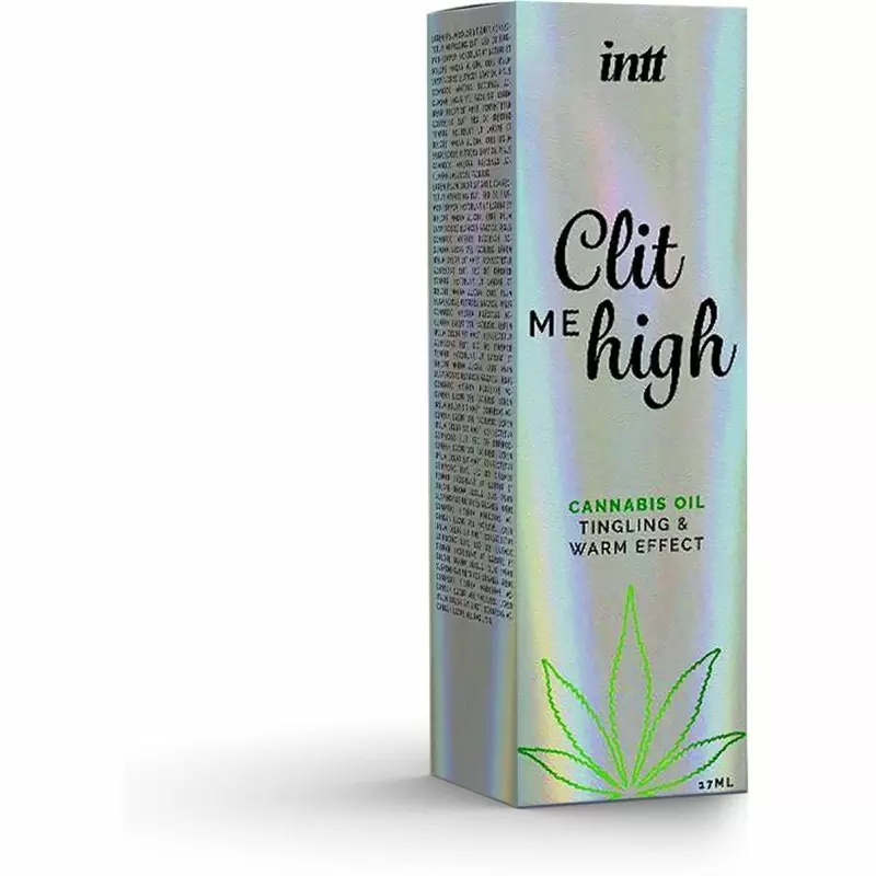Увлажняющий гель для тела CLIT ME HIGH, CANNABIS OIL, 15 мл