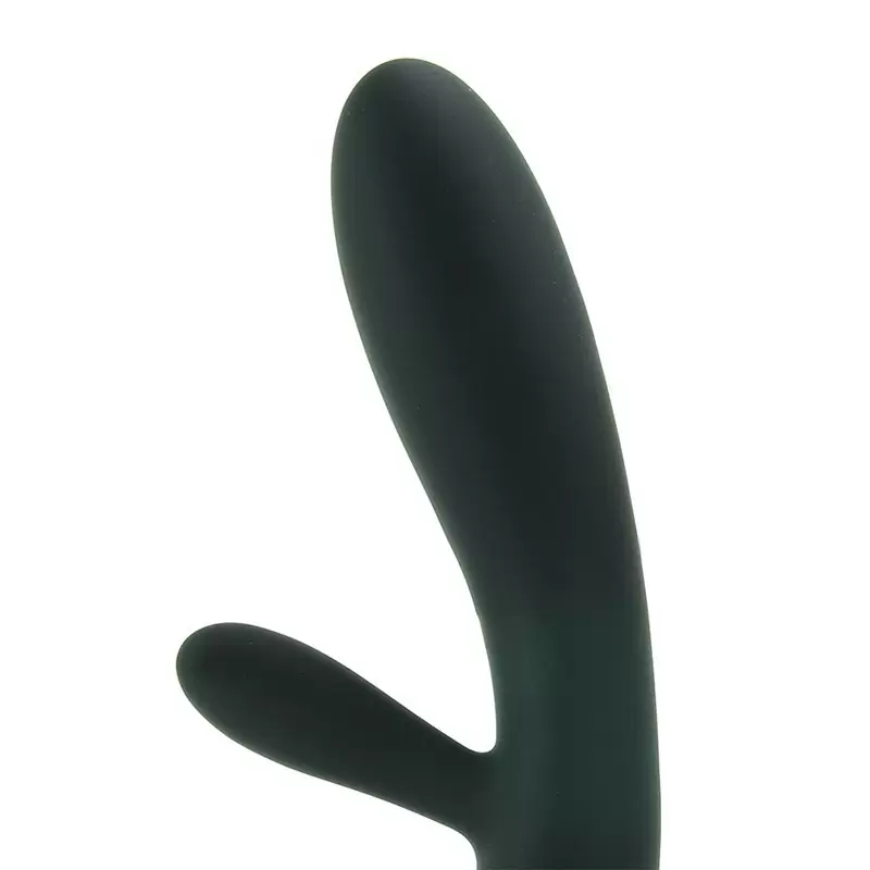 Вибромассажер Lester с функцией подогрева, интеллектуальный режим – черный