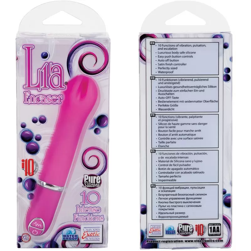 Водонепроницаемый мини массажер Encaser