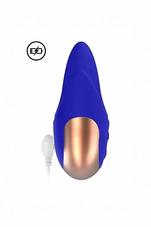 Клиторальный стимулятор Lavish (синий)