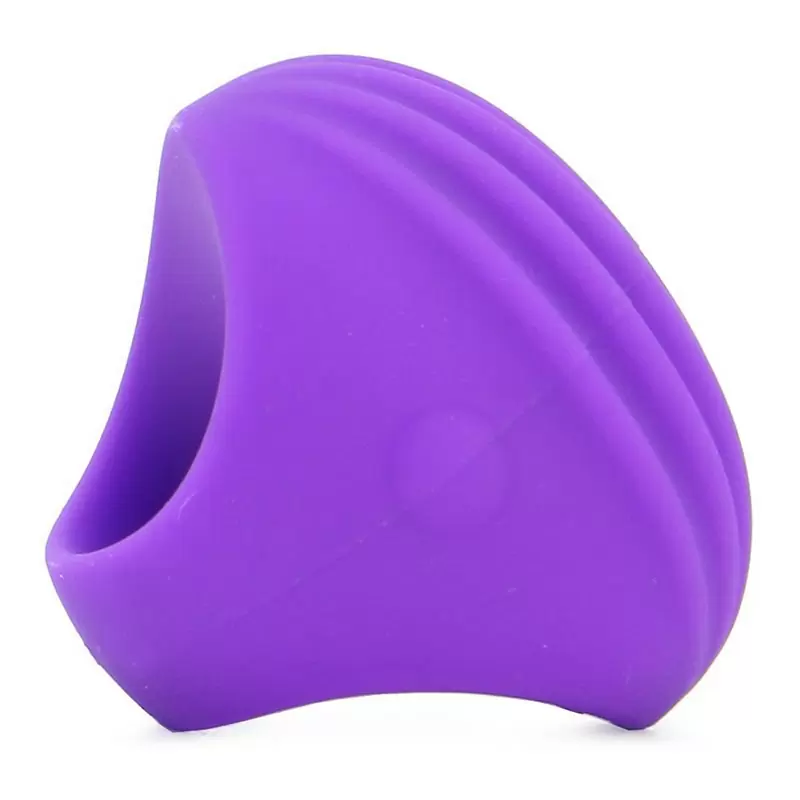 Вибростимулятор клитора на палец Silhouette S2 перезаряжаемый – фиолетовый